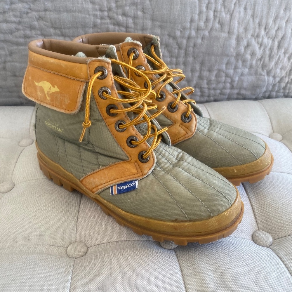 Vintage KangaROOS water resistant